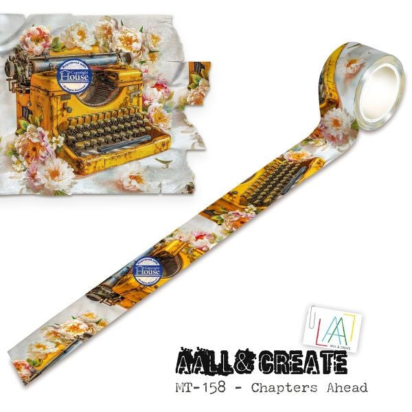 Chapters Ahead - Layer it Up Washi Tape