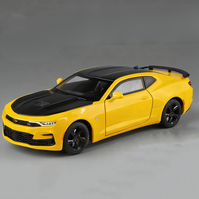 Chevrolet Camaro Diecast Model Car – PocketGarage Edition