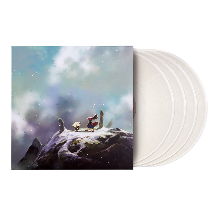 Chicory: A Colorful Tale (Original Video Game Soundtrack) - Lena Raine (4xLP Vinyl Record Box Set)