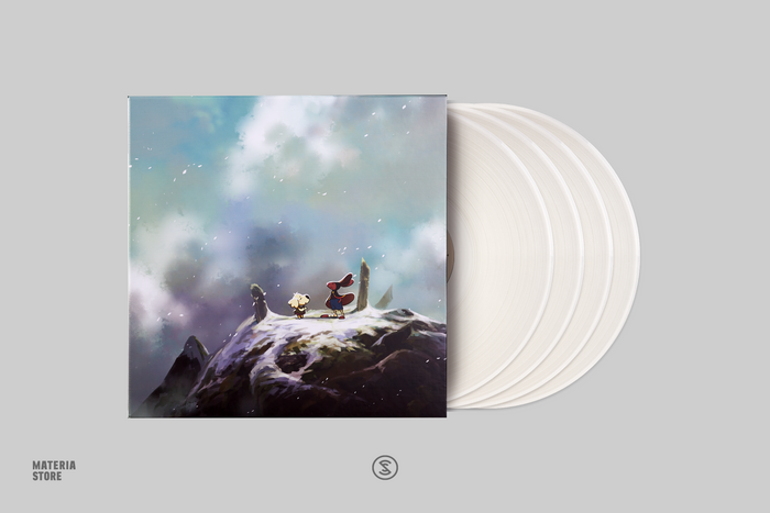 Chicory: A Colorful Tale (Original Video Game Soundtrack) - Lena Raine (4xLP Vinyl Record Box Set)