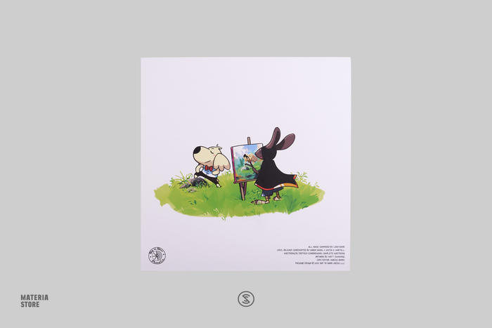 Chicory: A Colorful Tale (Original Video Game Soundtrack) - Lena Raine (4xLP Vinyl Record Box Set)