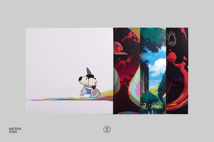Chicory: A Colorful Tale (Original Video Game Soundtrack) - Lena Raine (4xLP Vinyl Record Box Set)