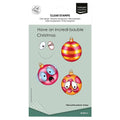 Christmas Baubles 2 - Clear Stamps