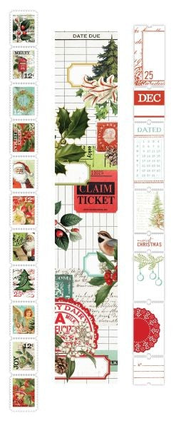 Christmas Cheer - Ephemera Rolls