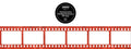 Christmas Cheer - Film Reel Continuous PET Tape