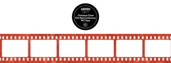 Christmas Cheer - Film Reel Continuous PET Tape