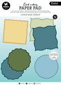 Christmas Forest - Card Making Pad
