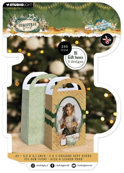 Christmas Forest - Paper Pad - Giftbag