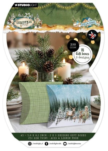 Christmas Forest - Paper Pad - Pillowbox