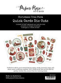 Christmas Tree Farm - Die Cuts - Quick Card