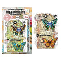 Chrono-Stamped Tag - Clear Stamps