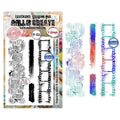 Circles & Strokes - Clear Stamps