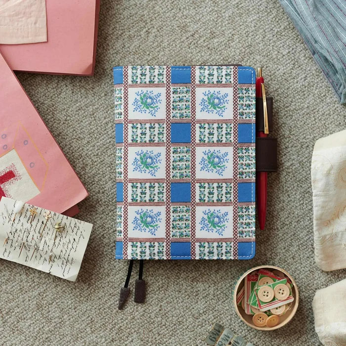 Classic Fabrics: Wildflowers [Hobonichi Original (A6) Techo Cover] (Cover Only)