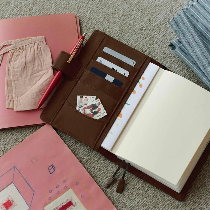 Classic Fabrics: Wildflowers [Hobonichi Original (A6) Techo Cover] (Cover Only)