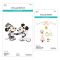 Classic Mouse Wedding Die Bundle
