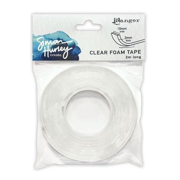 Clear Foam Tape