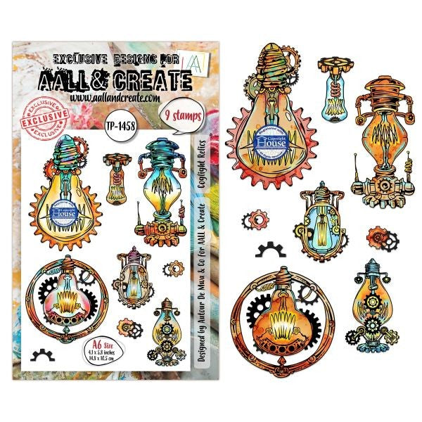 Coglight Relics - Clear Stamps
