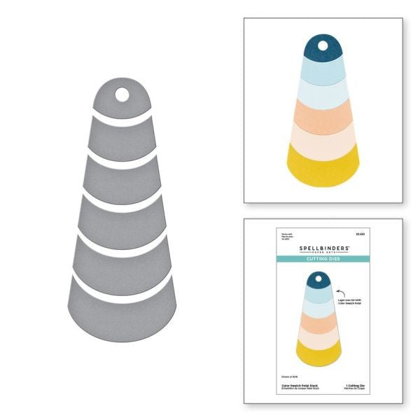 Color Swatch Petal Stack - Dies