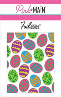 Colored Eggs Foilables Panels