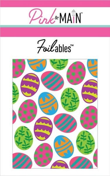 Colored Eggs Foilables Panels