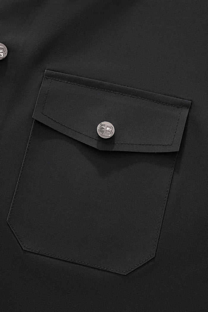 CommandTech Utility LS Shirt BLACK