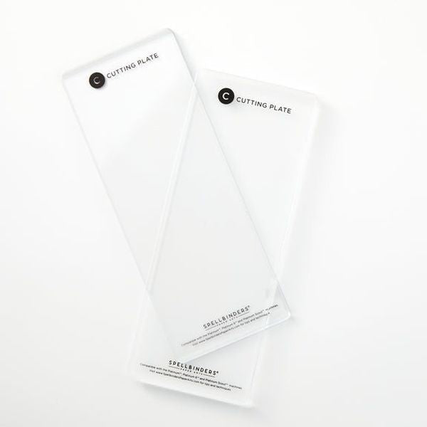 Compact Cutting Plates - Clear