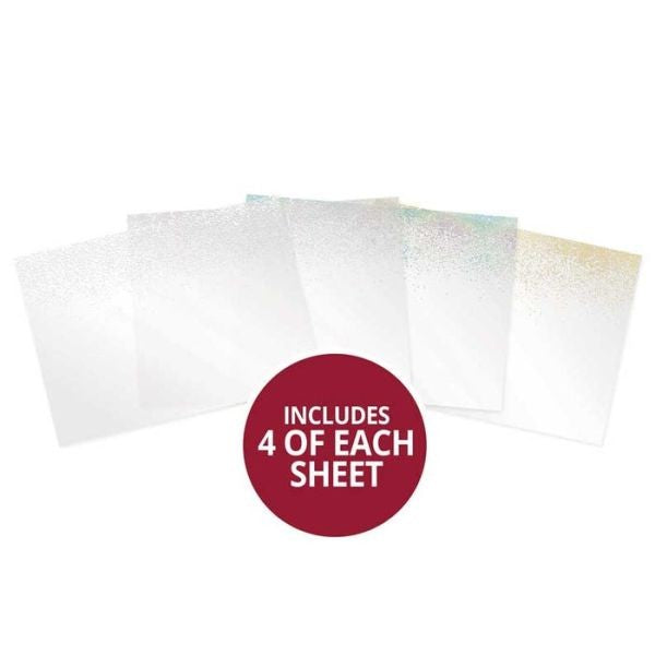 Confetti Luxury Foiled Acetate