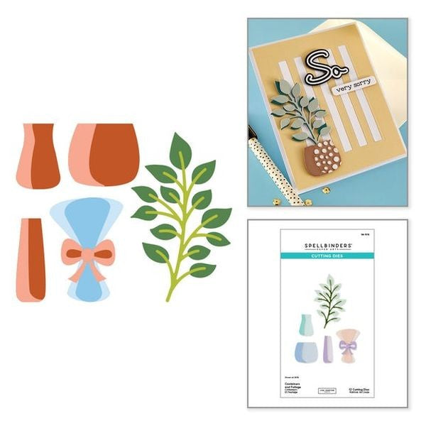 Containers and Foliage - Dies