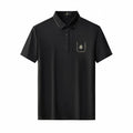Contrast Trim Detail Polo – El Baron BLACK