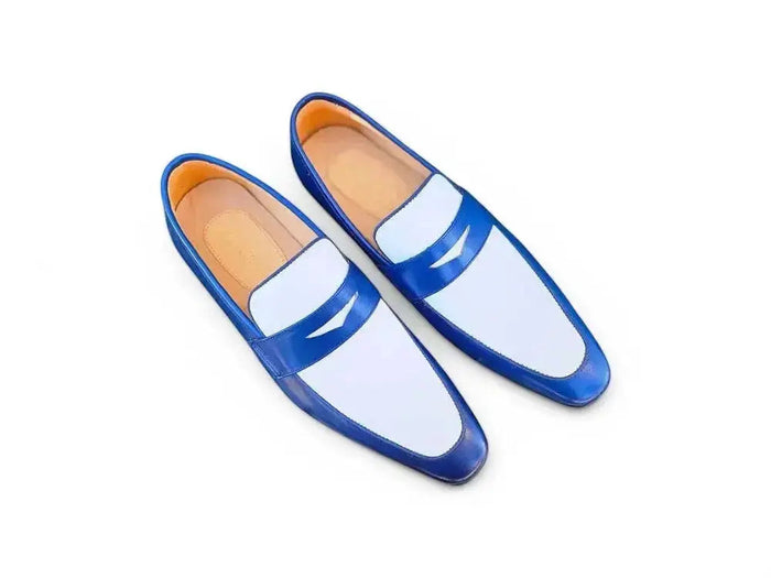Blue/White / 7