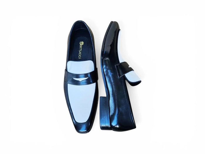 Contrast Two Tone Penny Loafer