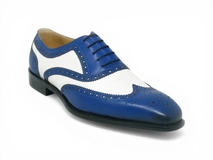 Contrast Two Tone Wingtip Oxford