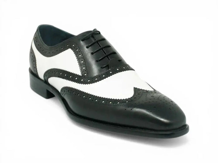 Contrast Two Tone Wingtip Oxford