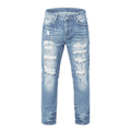 Copper Rivet Light Blue Ripped Jeans
