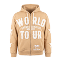 Copper Rivet World Tour Full Zip Hoodie