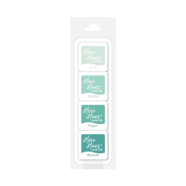 Core Ink Cubes Set - Aquas