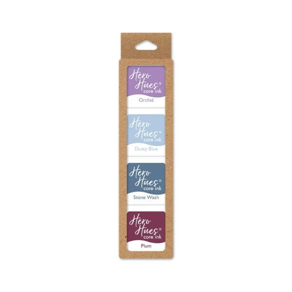 Core Ink Cubes Set - Blues & Purples