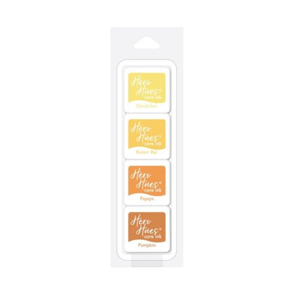 Core Ink Cubes Set - Oranges