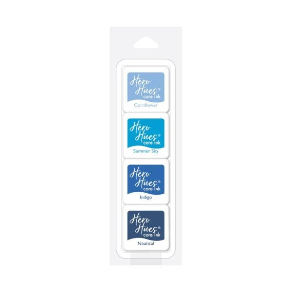 Core Ink Cubes Set - Sky Blues