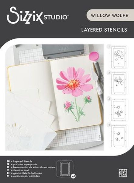 Cosmo - Layered Stencils