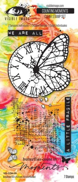 Counting Moments - Clear Stamps