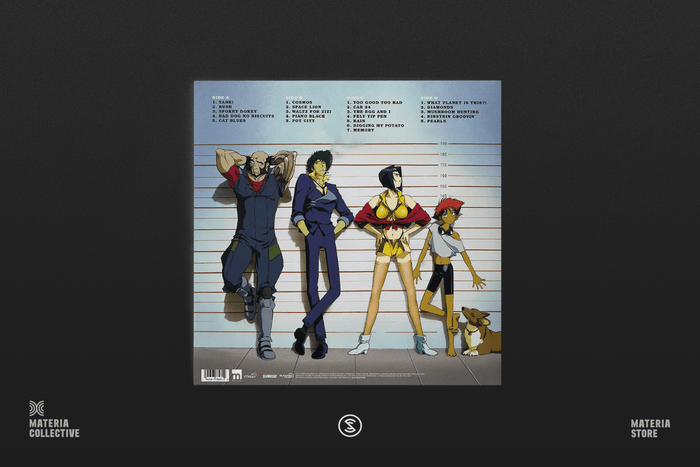 Cowboy Bebop (Original Series Soundtrack) - Seatbelts (2xLP Vinyl Record) (EIN Variant)