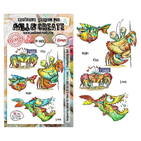 Crabsolutely Not - Clear Stamps