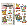 Crack Me Up - Clear Stamps