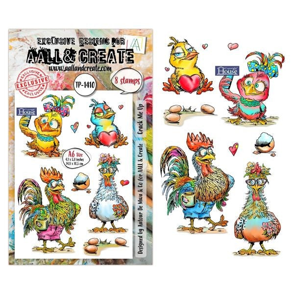 Crack Me Up - Clear Stamps