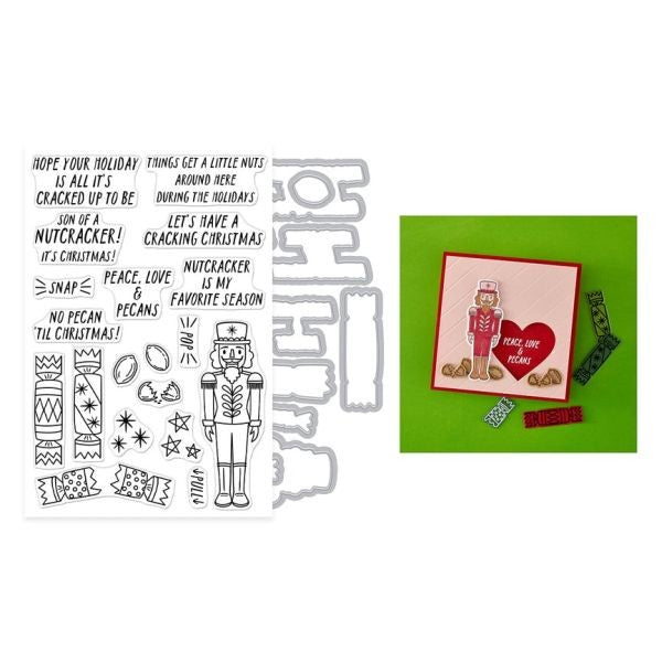 Crackin' Christmas Collection - A Little Nuts Stamp & Die Set