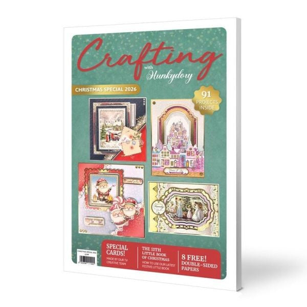 Crafting with Hunkydory Project Magazine - Christmas Special 2026