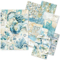 Craftmix A5 Paper Pack - Edge of the Ocean