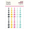 Crafty Babe - Glitter Enamel Dots