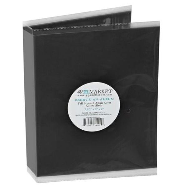 Create An Album - Cover - Standard Black - Tall